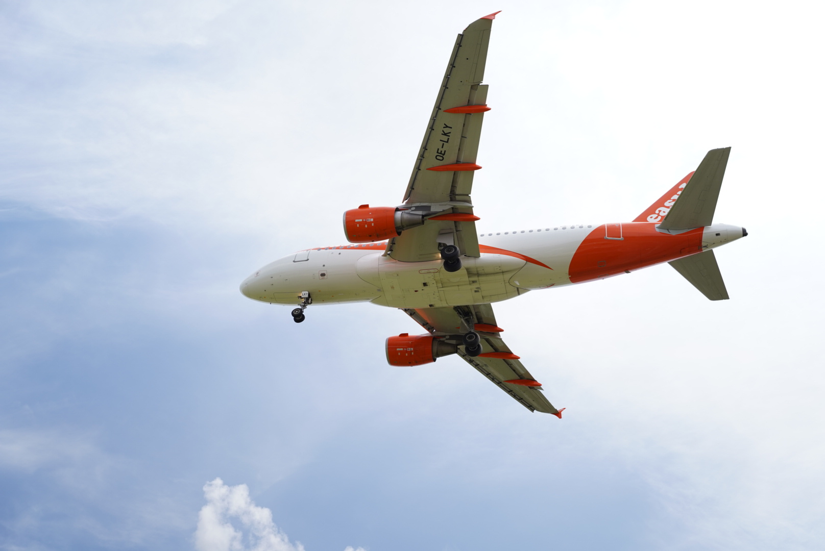 Aircraft on approach