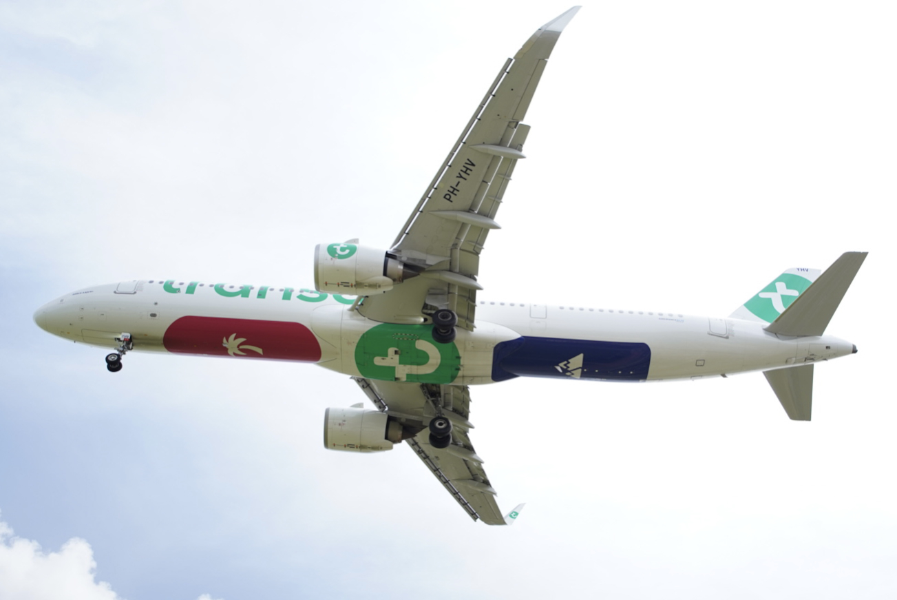 Transavia aircraft